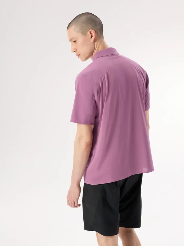 Dromos Tech Polohemd SS Herren