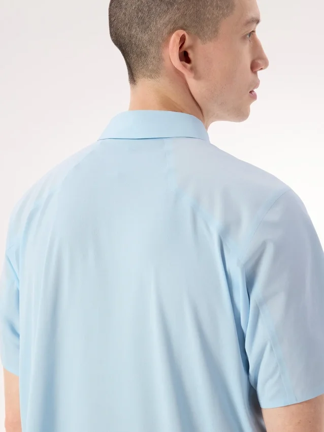 Dromos Tech Polohemd SS Herren