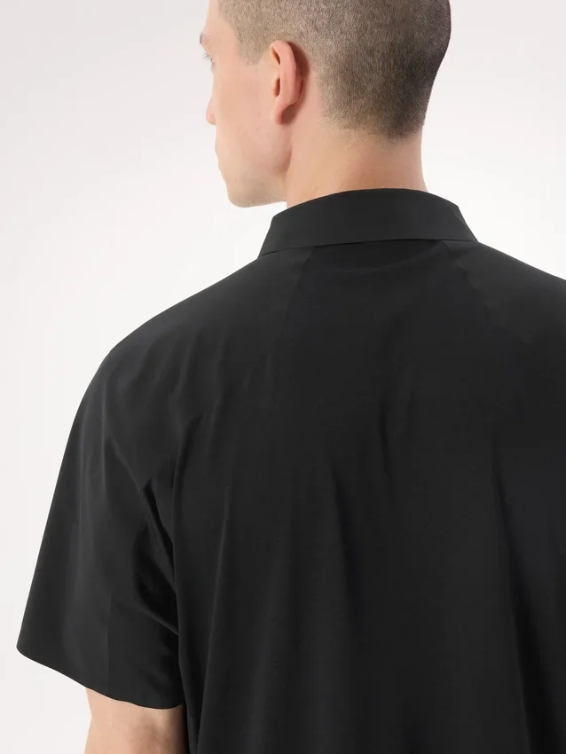 Dromos Tech Polohemd SS Herren