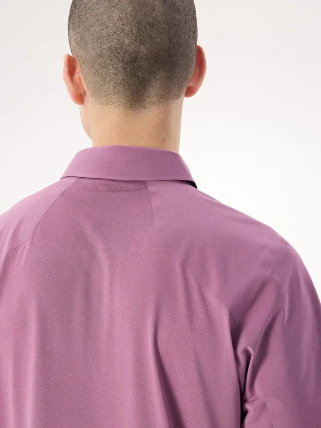 Dromos Tech Polohemd SS Herren