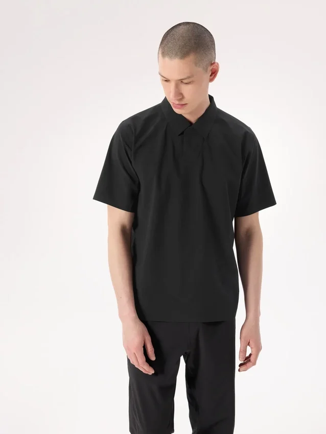 Dromos Tech Polohemd SS Herren