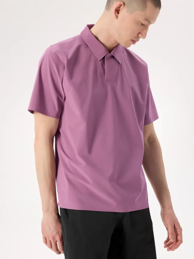 Dromos Tech Polohemd SS Herren