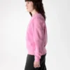 Emblem Fleece Crew Damen