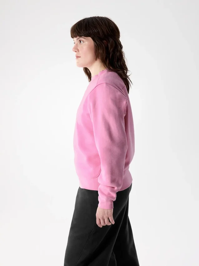 Emblem Fleece Crew Damen