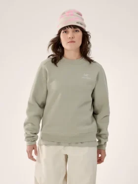 Emblem Fleece Crew Damen