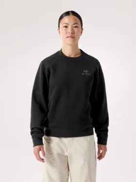 Emblem Fleece Crew Damen
