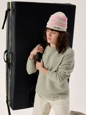 Emblem Fleece Crew Damen
