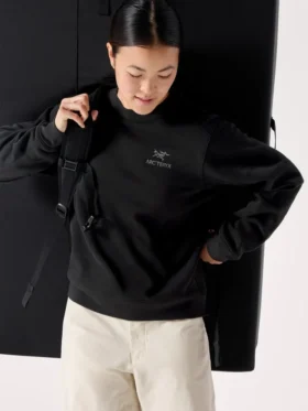 Emblem Fleece Crew Damen
