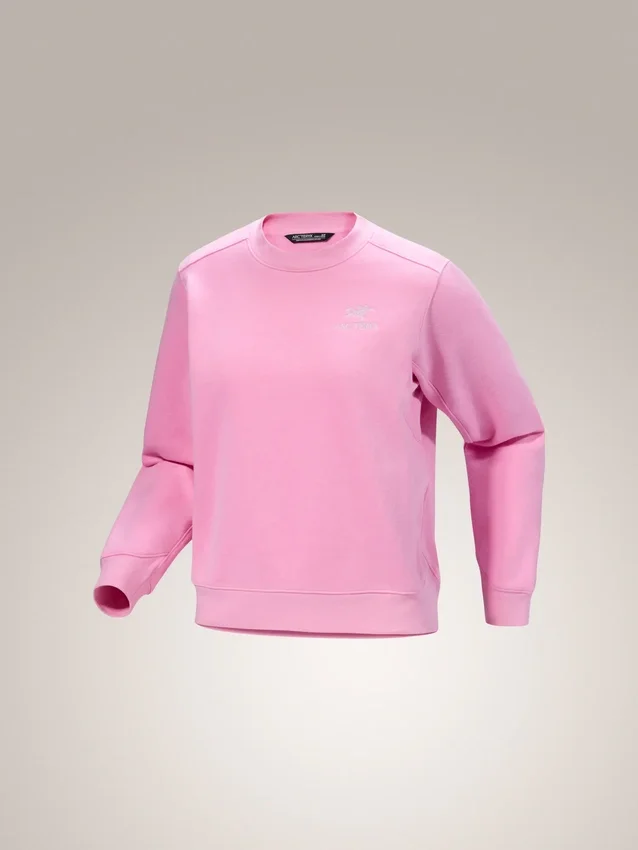 Emblem Fleece Crew Damen