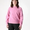 Emblem Fleece Crew Damen
