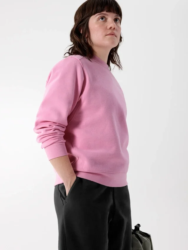 Emblem Fleece Crew Damen