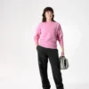 Emblem Fleece Crew Damen