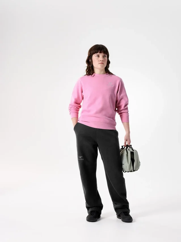 Emblem Fleece Crew Damen
