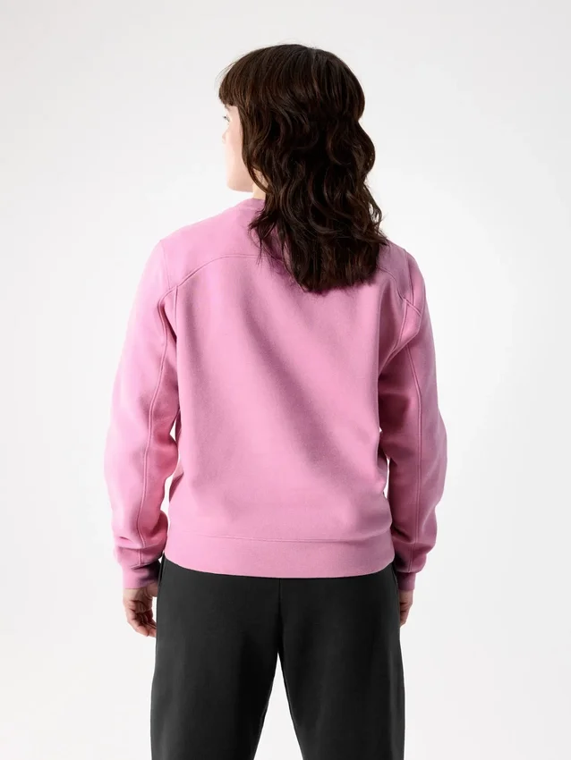 Emblem Fleece Crew Damen