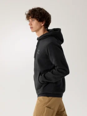 Emblem Fleece Full Zip Kapuzenpullover für Herren