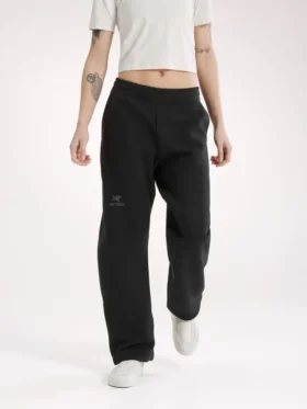 Emblem Fleece Jogger für Damen