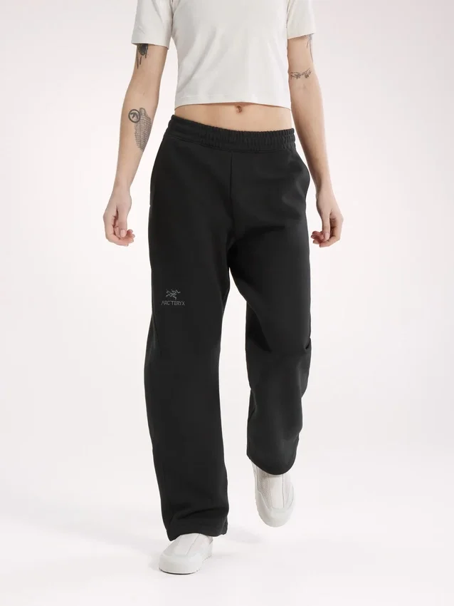 Emblem Fleece Jogger für Damen