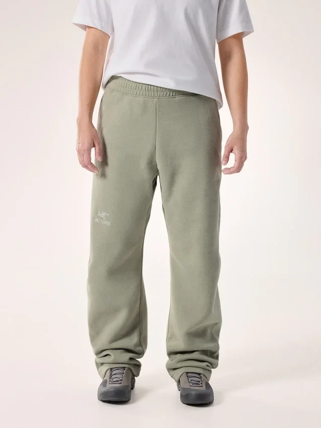 Emblem Fleece Jogger für Damen