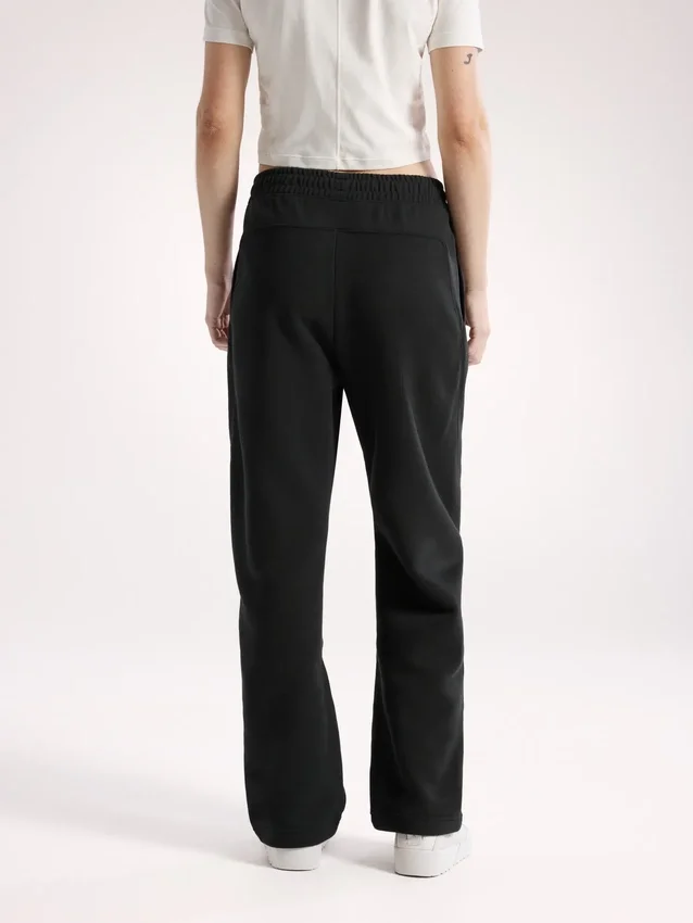 Emblem Fleece Jogger für Damen