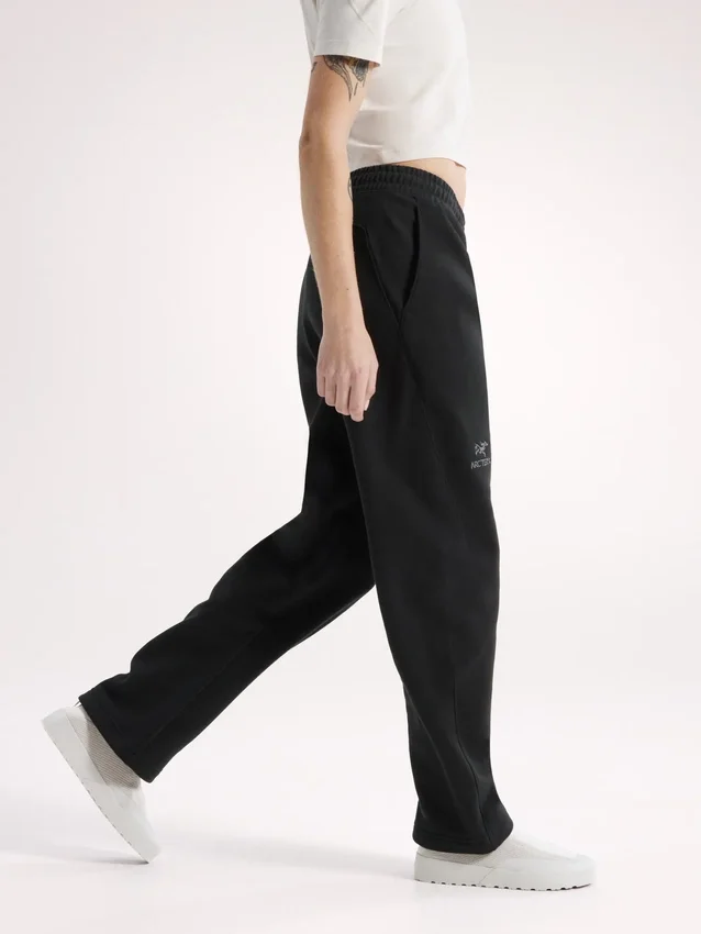 Emblem Fleece Jogger für Damen