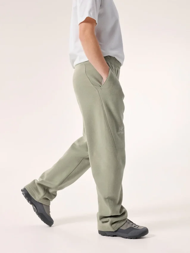 Emblem Fleece Jogger für Damen