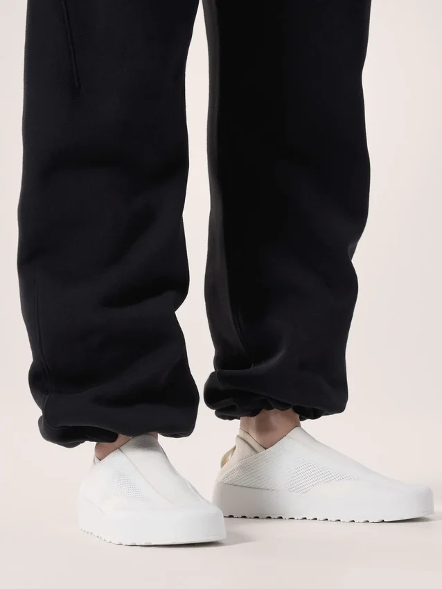 Emblem Fleece Jogger für Damen