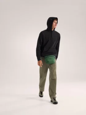 Emblem Fleece-Kapuzenpullover für Herren