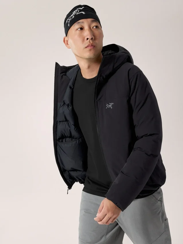 Epsilon Down Kapuzenpullover Herren