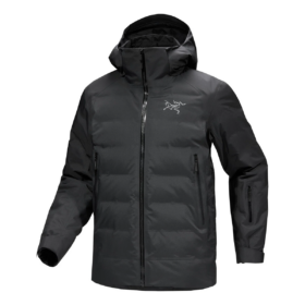 Fissile Daunenjacke „Black“