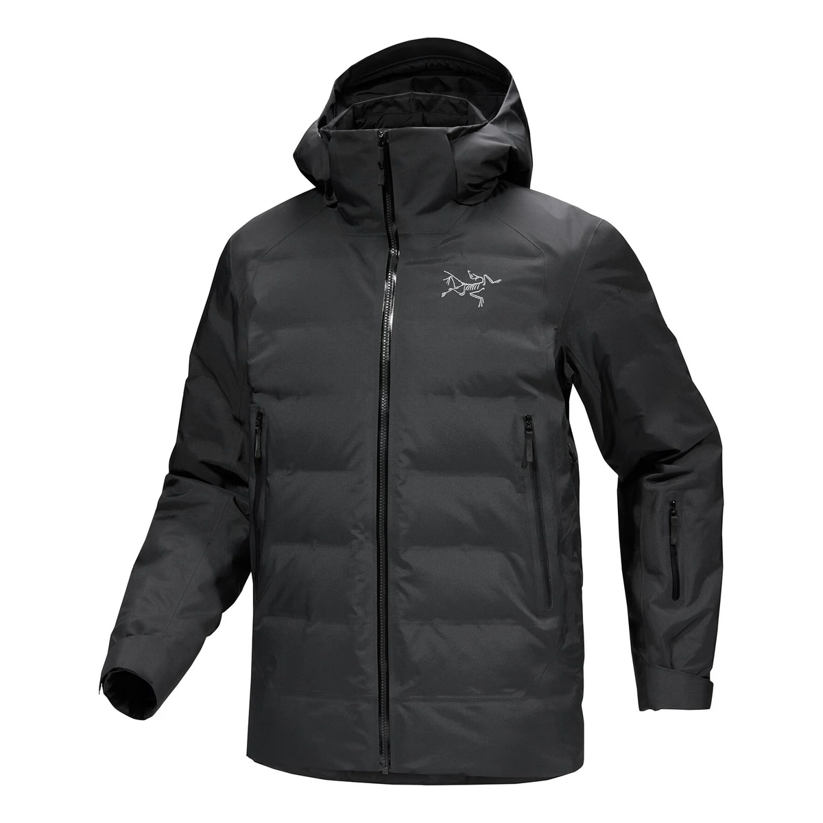 Fissile Daunenjacke „Black“
