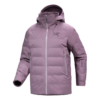 Fissile Daunenjacke „Purple“