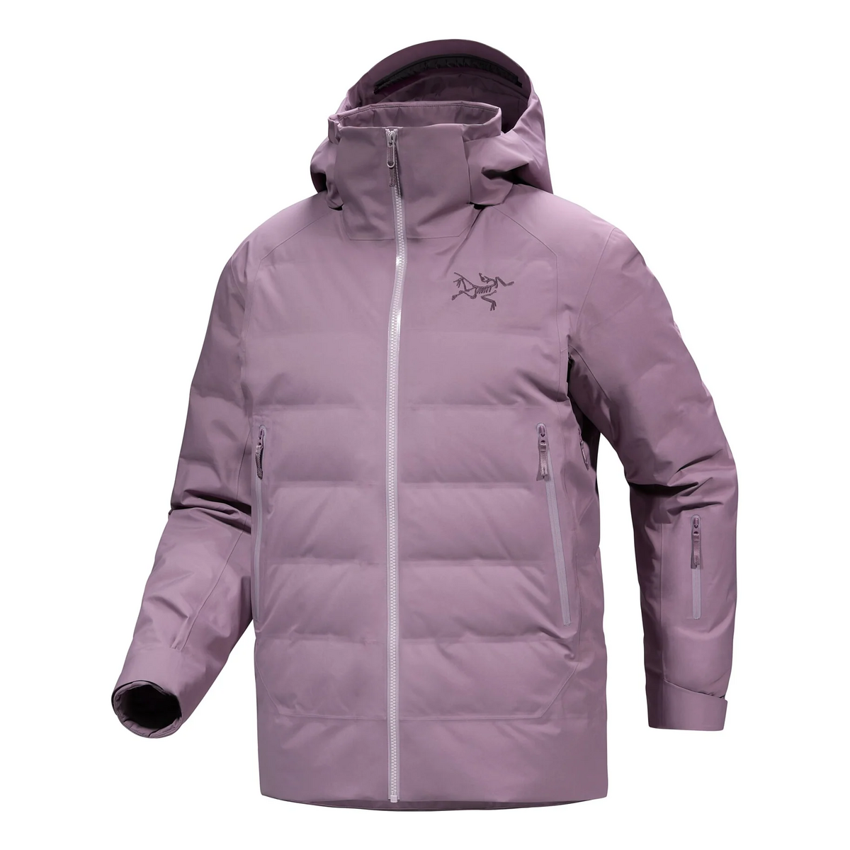 Fissile Daunenjacke „Purple“
