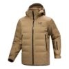 Fissile Daunenjacke „Tan“