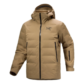 Fissile Daunenjacke „Tan“