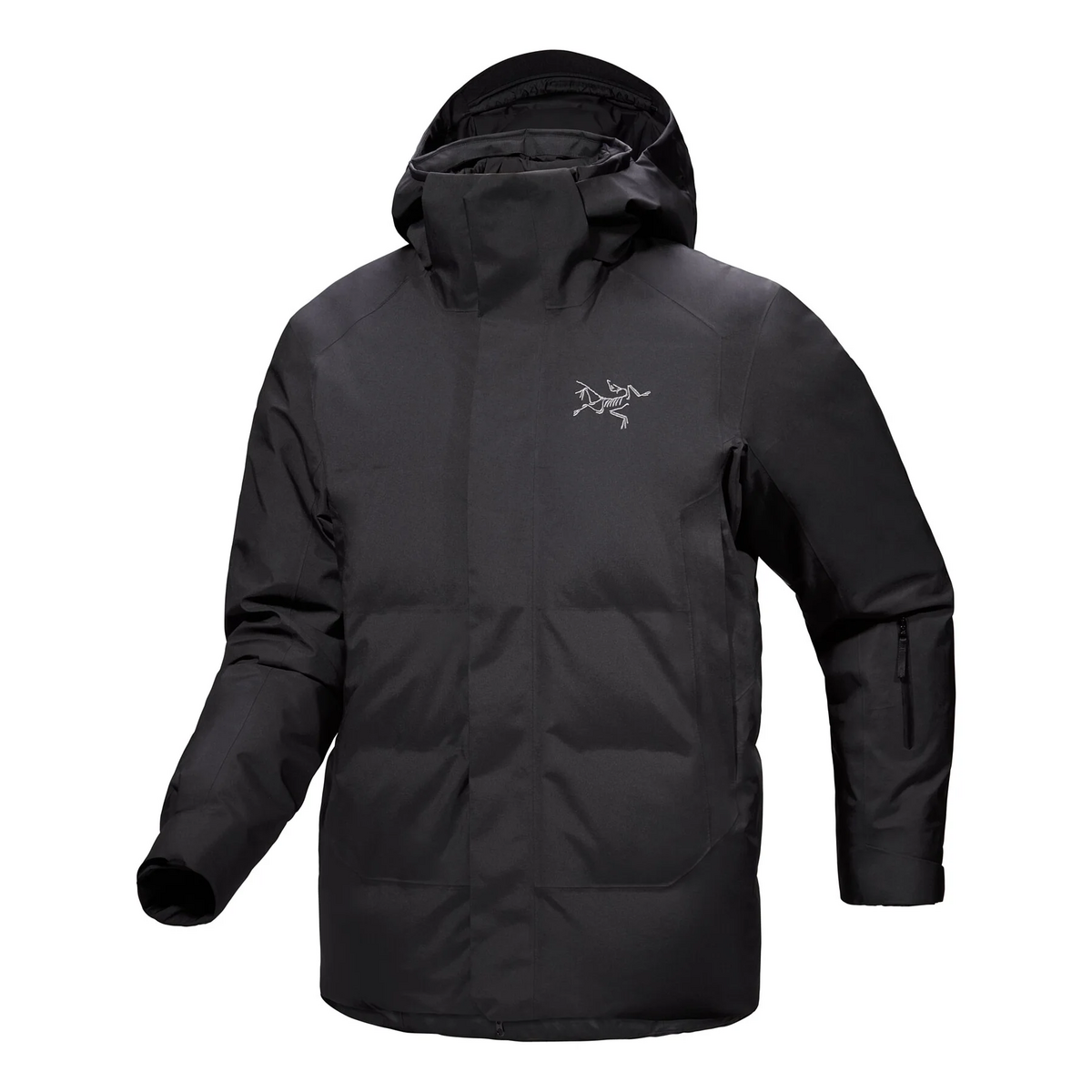 Fissile SV Daunenjacke „Black“