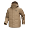 Fissile SV Daunenjacke „Brown“