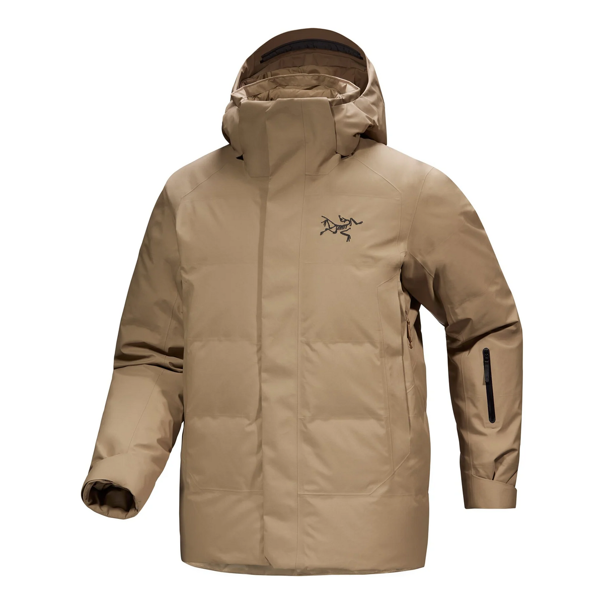 Fissile SV Daunenjacke „Brown“
