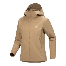 Gamma Kapuzenpullover „Braun“