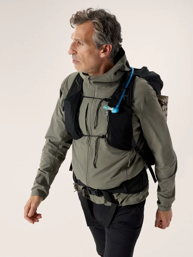 Gamma Kapuzenpullover für Herren