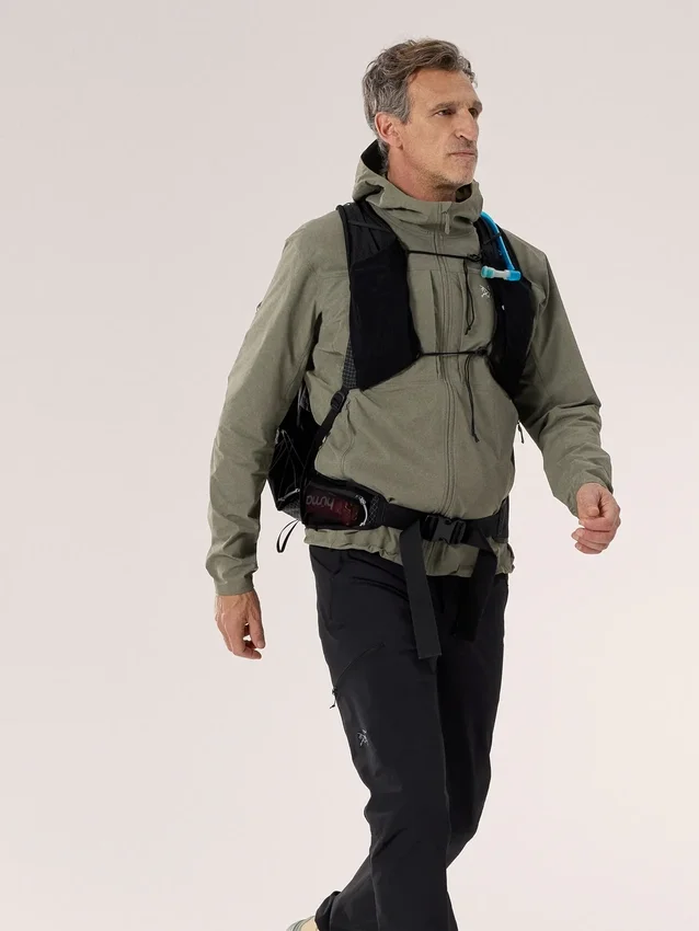 Gamma Kapuzenpullover für Herren