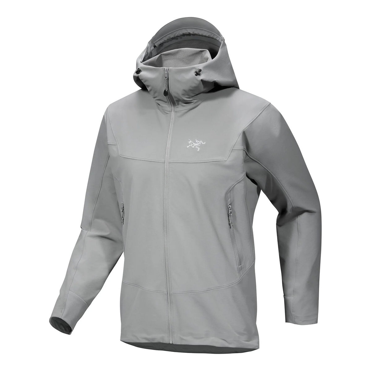 Gamma Kapuzenpullover „Grey“