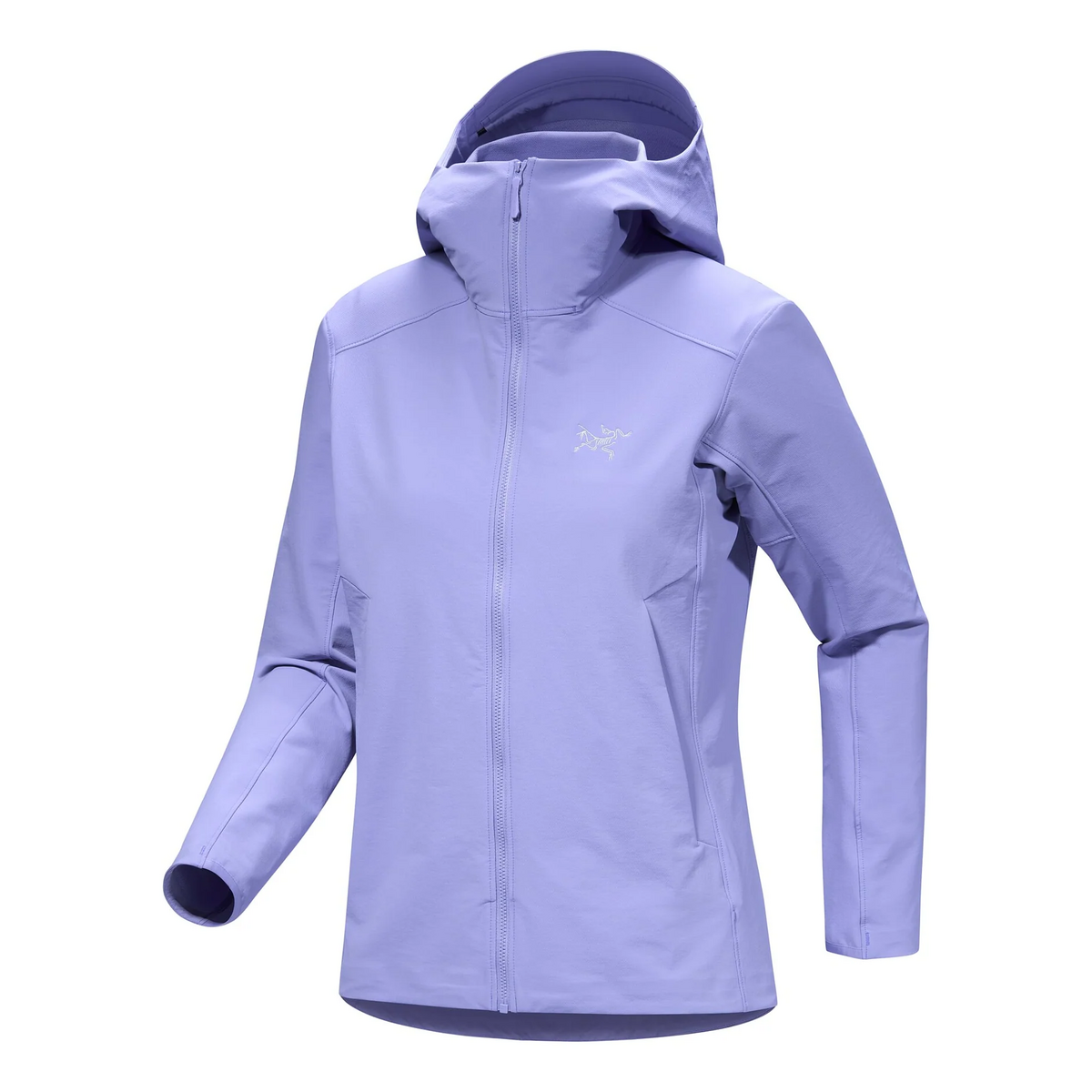 Gamma Kapuzenpullover „Purple“