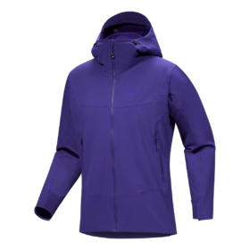 Gamma-Kapuzenpullover „Purple“