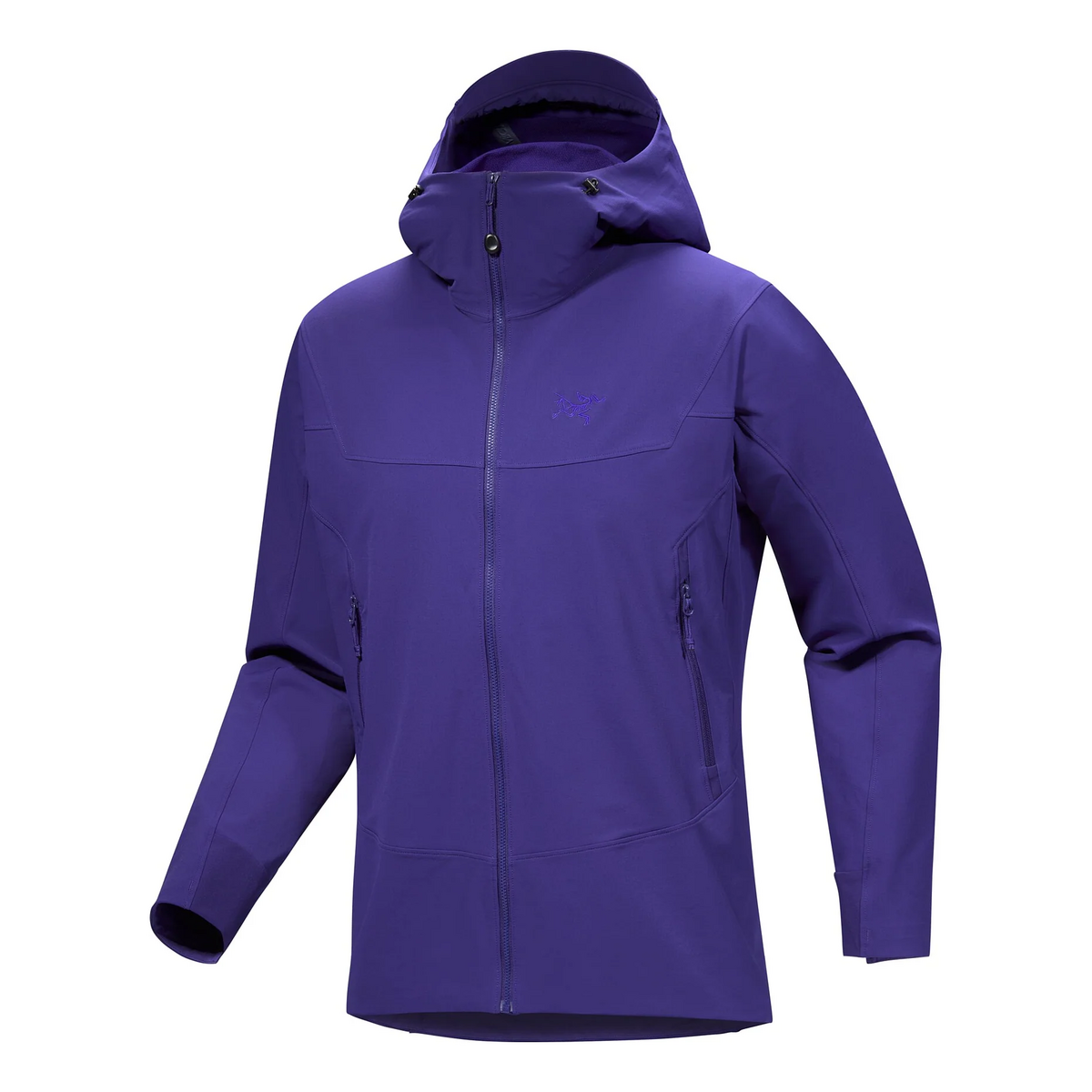 Gamma-Kapuzenpullover „Purple“