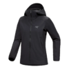 Gamma-Kapuzenpullover „Schwarz“