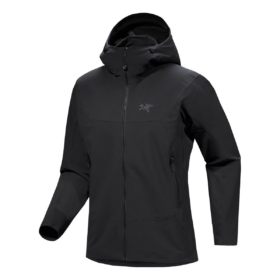 Gamma-Kapuzenpullover „Schwarz“