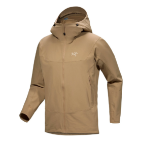 Gamma-Kapuzenpullover „Tan“