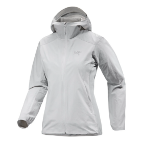 Gamma Leichter Kapuzenpullover „Grau“