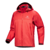 Gamma Lightweight Jacke „Rot“