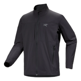 Gamma Lightweight Jacke „Schwarz“